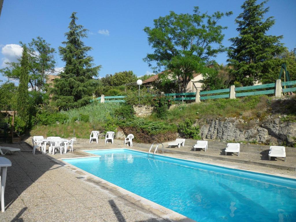 Готель Les Terrasses De L'Ardeche Салава Екстер'єр фото